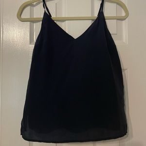 Silk Abercrombie Tank